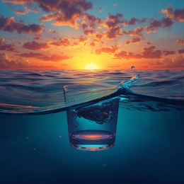 Drink At The Sea